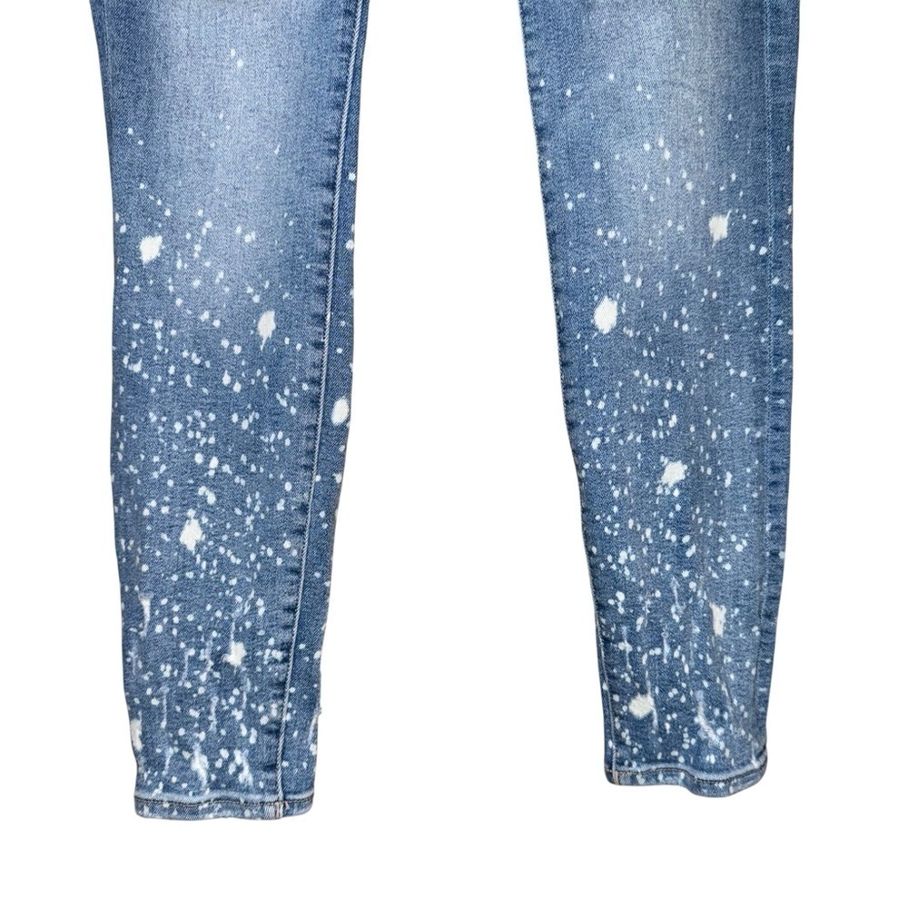 DL1961 Florence Mid-Rise Instasculpt Ankle Skinny Jeans Venice Blue Size 29 - Picture 7 of 12